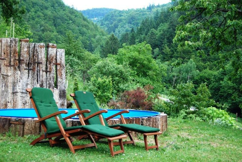 Вилла Turisticna Kmetija Weiss Miklavz pri Taboru Экстерьер фото
